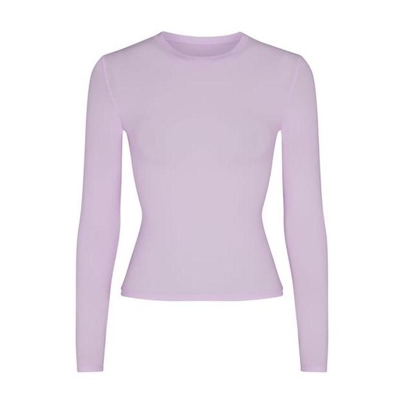 SKIMS Fits Everybody. Size L. Lilac Lily - Picture 1 of 2